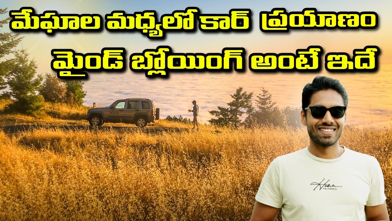 Mount Tamalpais BLEW My Mind | USA 🇺🇸 | Telugu Vlogs