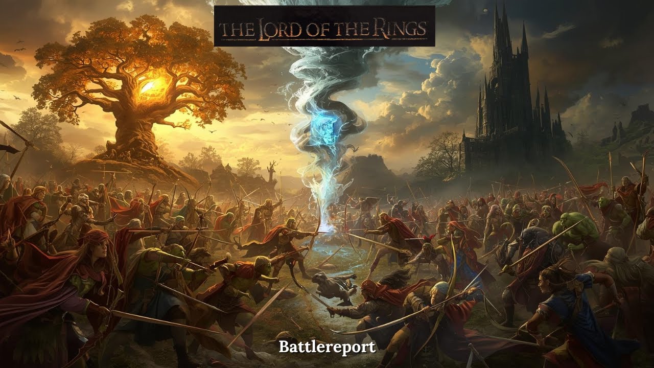 Battlereport Middelearth Tabletop ( GER / DE )