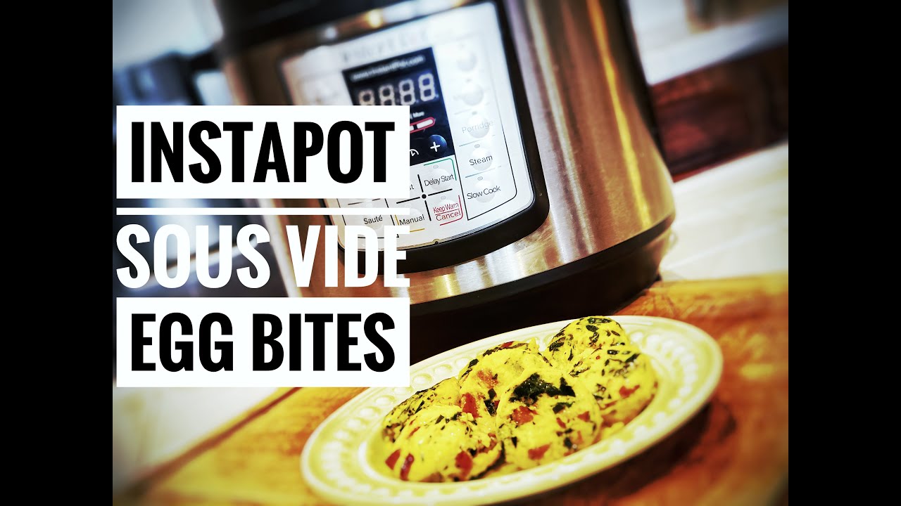 Keto Sous Vide Egg Bites|Better than Starbucks #ForScience