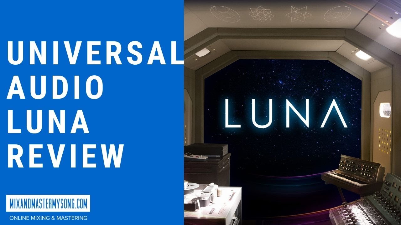 Обзор Universal Audio Luna
