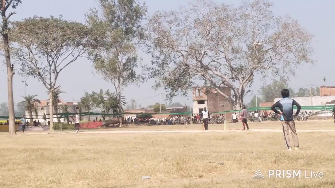 Tanda vs azamgarh bheedud cricket match 