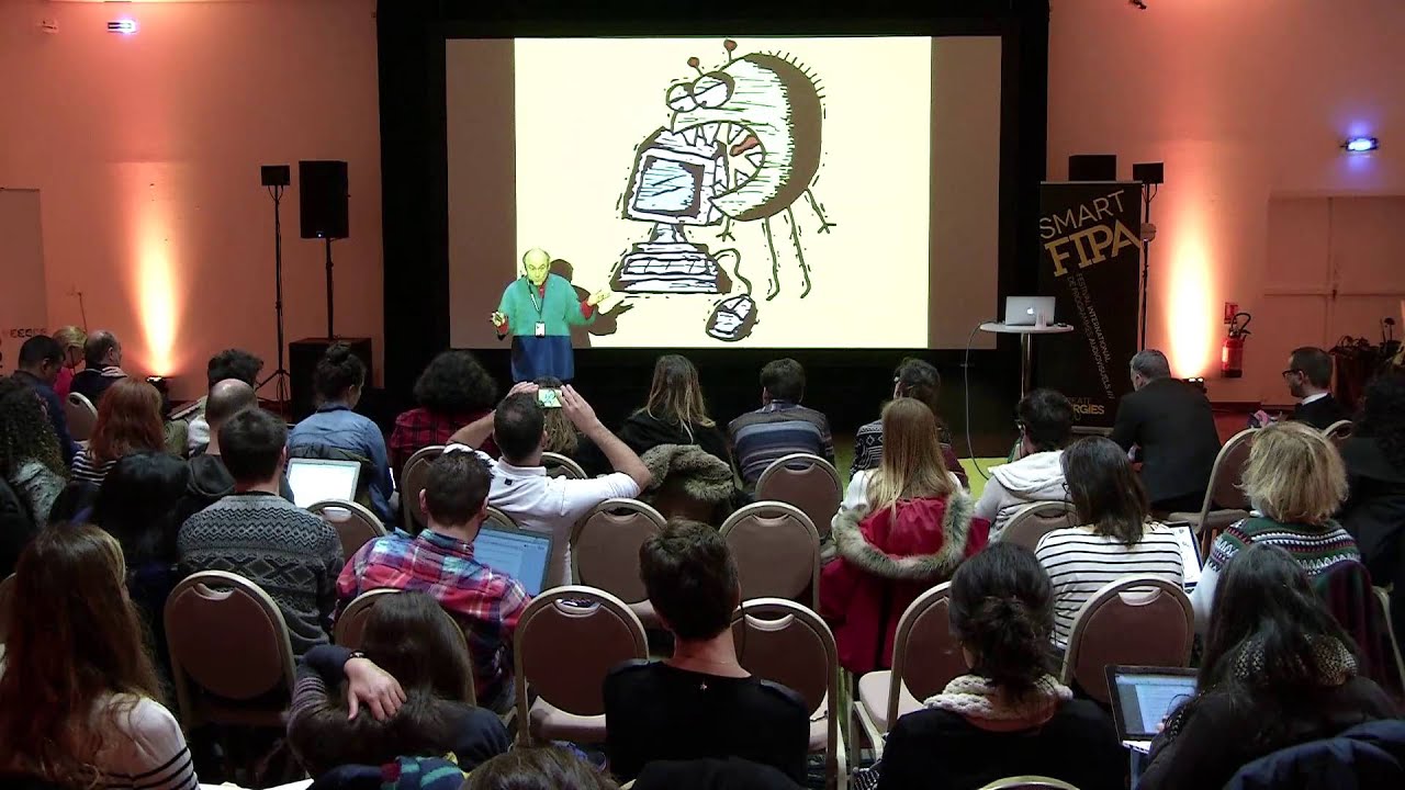 Chris Crawford on Interactive Storytelling - Smart FIPA