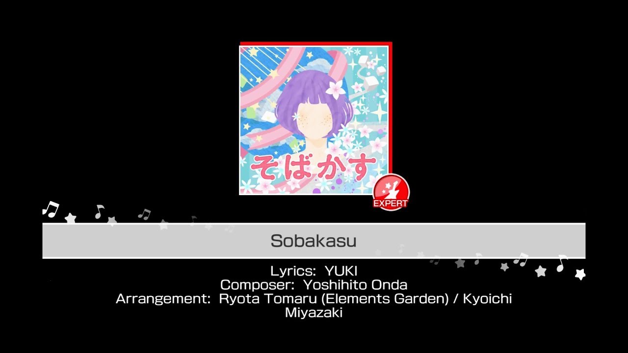 BanG Dream! - Sobakasu - Expert Full Combo