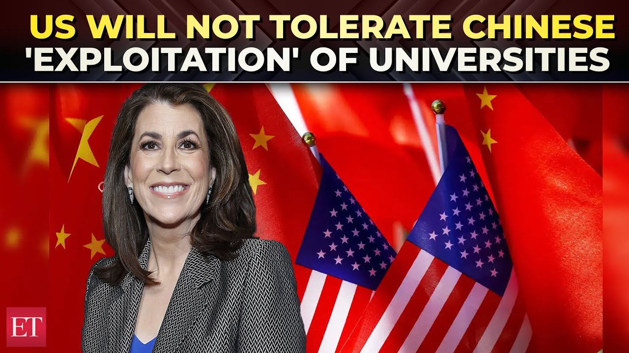 US will not tolerate Chinese 'exploitation' of universities, theft of research, says Tammy Bruce