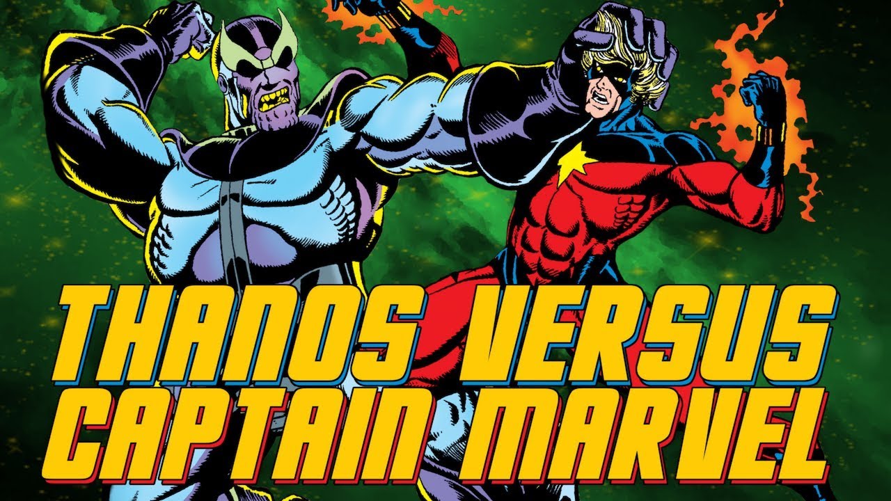 Thanos vs Captain Marvel & The Avengers | PLUS: The Origin of Gamora