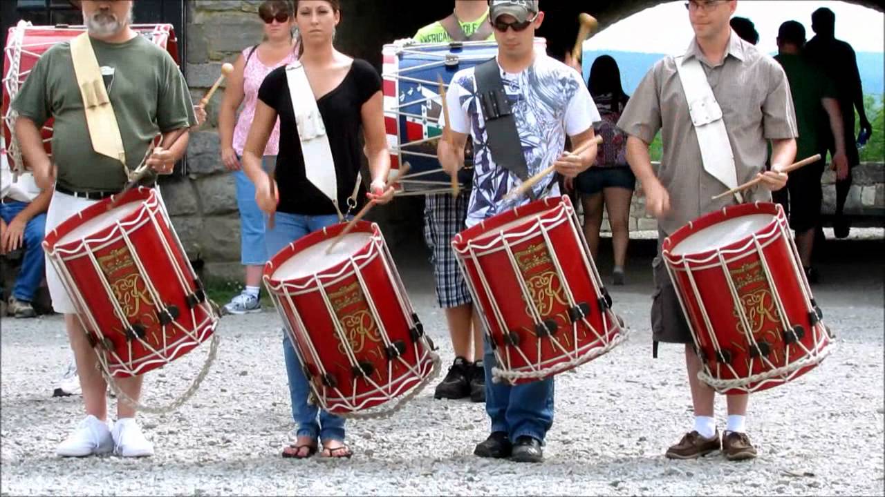 Fort Ticonderoga Fife and Drum Alumni Jam