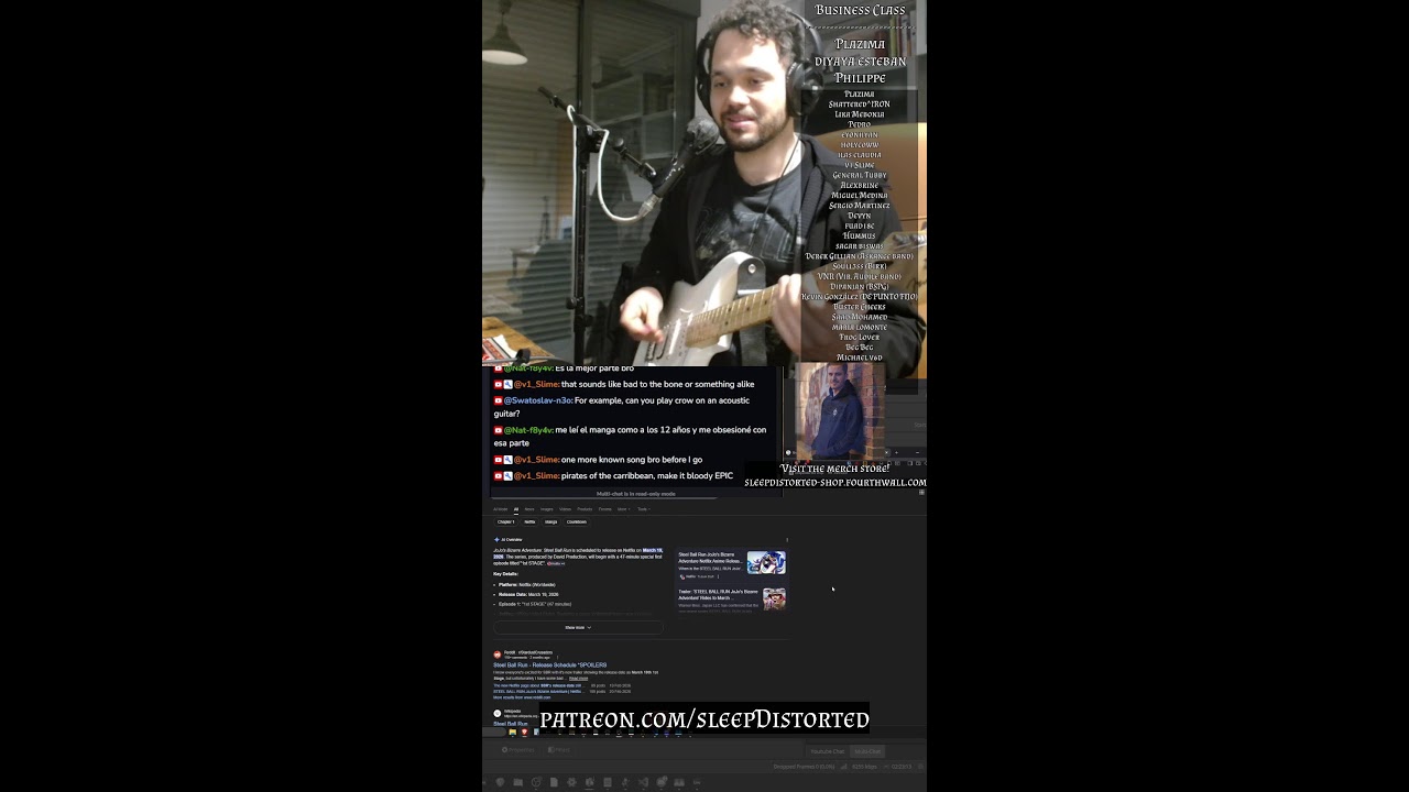 so many new subs lmao. acoustic stream #NotMetal