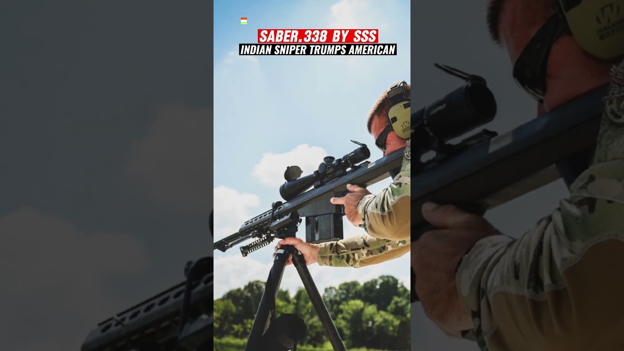 NSG Sniper Victory: Made-in-India Rifle Beats Global Giants!🤯 #shorts