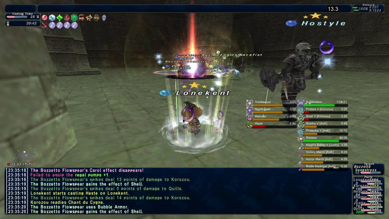 FFXI Ambuscade Volume 1 D July 2019 (Sahagin)