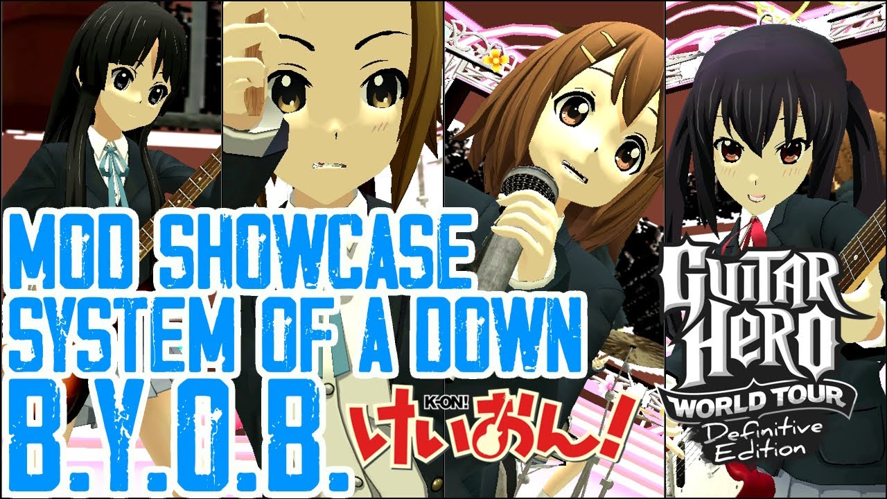GHWTDE x K-ON! Mod Showcase: B.Y.O.B. - System of a Down