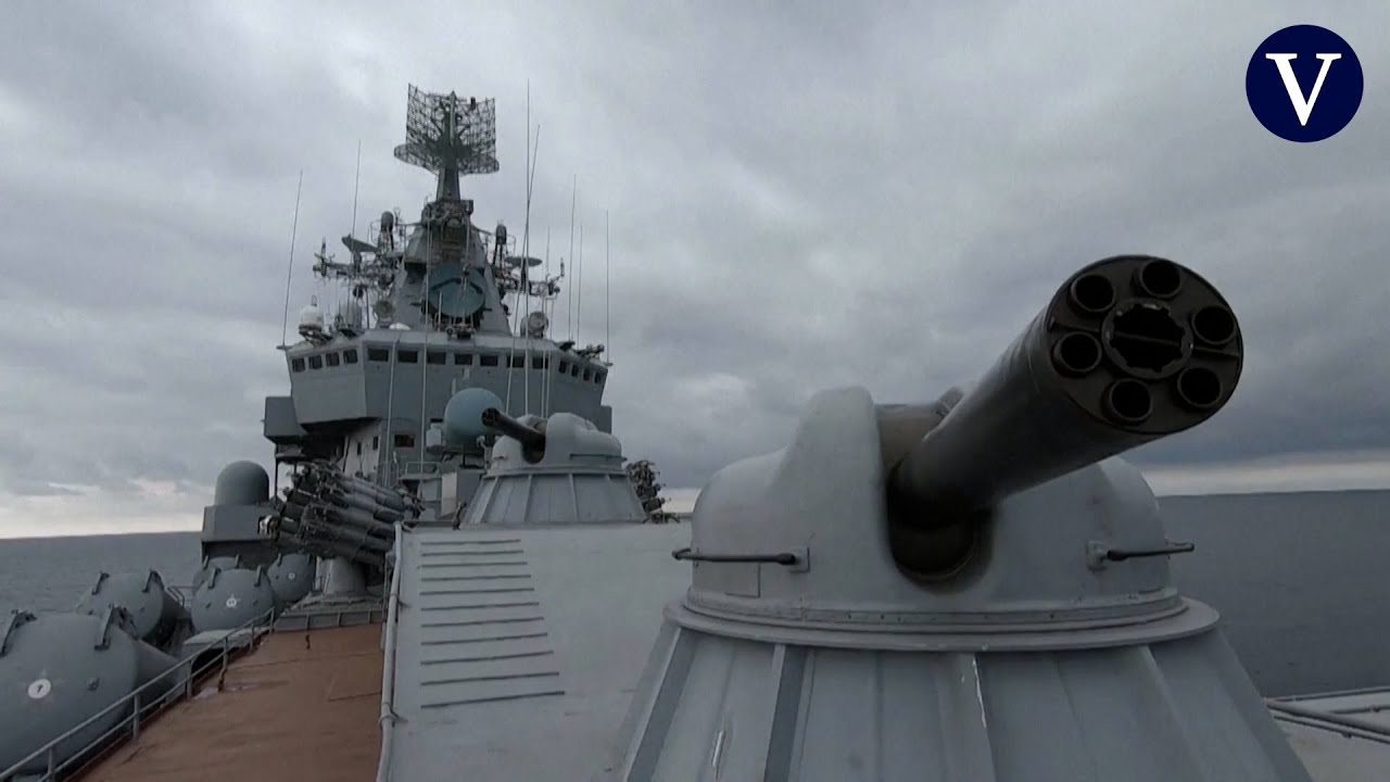 Día 50 de la guerra: Ucrania destruye el crucero 'Moskva', buque insignia de la armada rusa