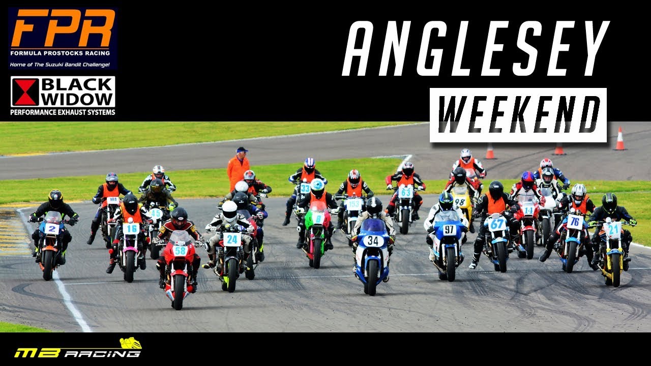 Black Widow Exhausts - Suzuki Bandit Challenge - Anglesey Weekend