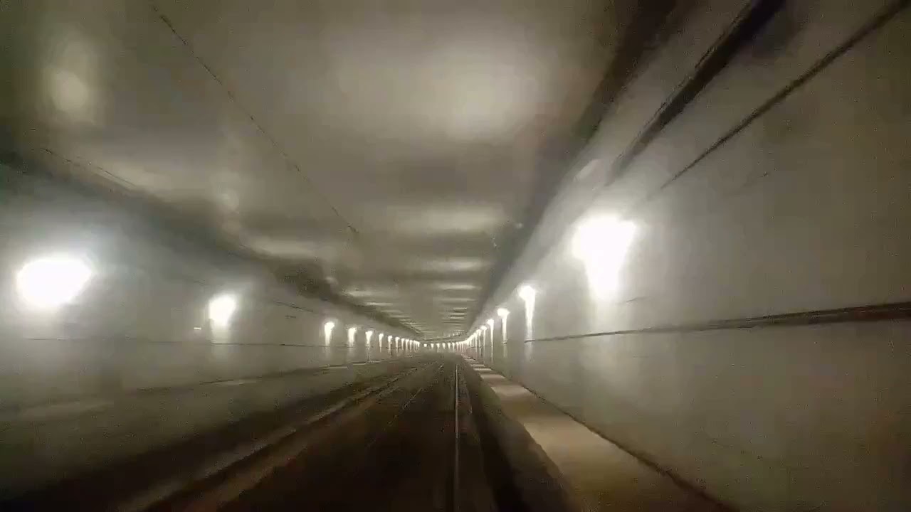 Brescia Italia MetroBS direzione Sant'Eufemia Corsa da Prealpino a Sant'Eufemia Buffalora (Parte 1)
