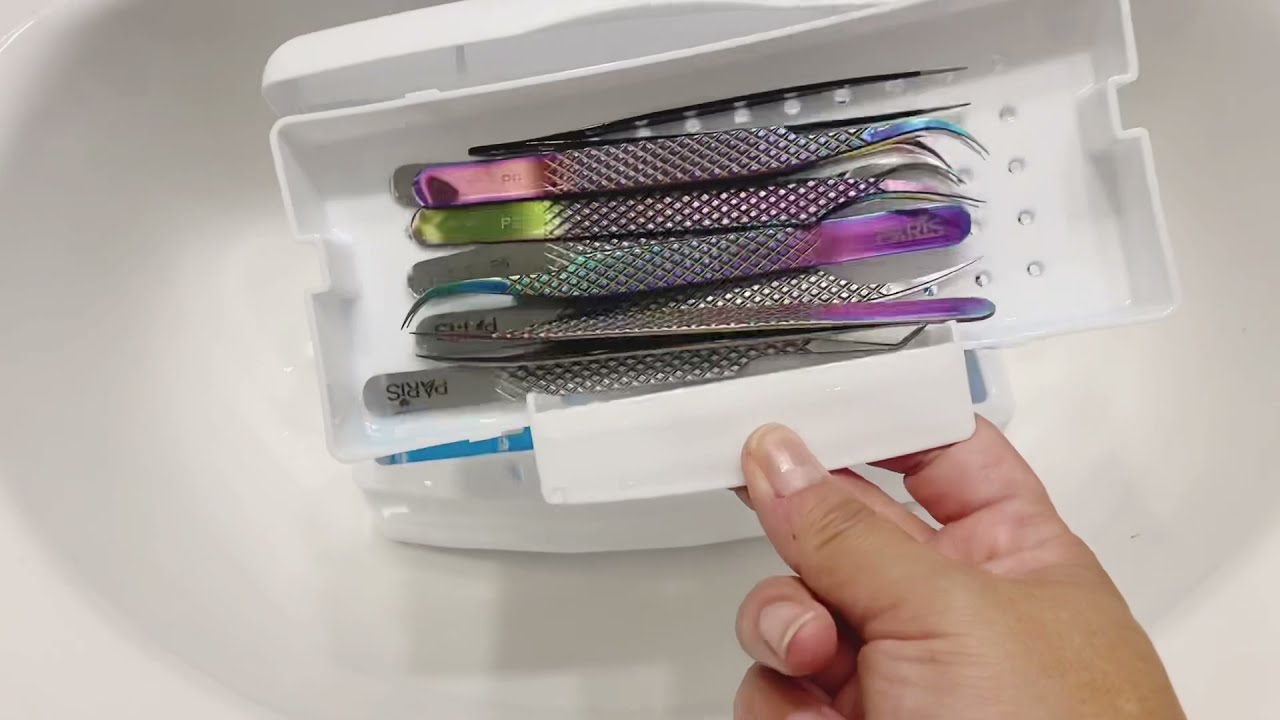 PASO A PASO LIMPIEZA DE PINZAS, DESINFECCIÓN Y ESTERILIZACIÓN 🦠⚠️