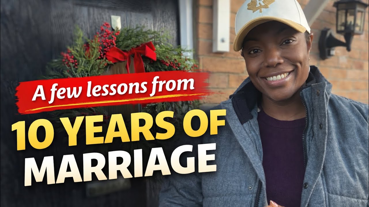 A decade of marriage: this is what really matters.