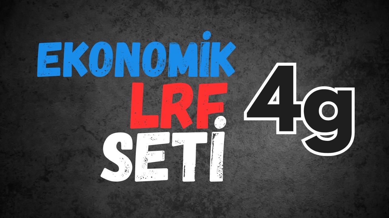 Ekonomik LRF Seti: Hem İstavrit + Hem Mırmır