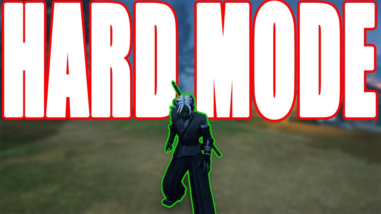 I conquered HARD MODE in Aragami 2!
