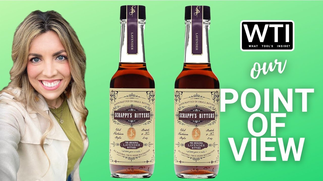 Our Point of View on Scrappy's Bitters Lavender Flavor