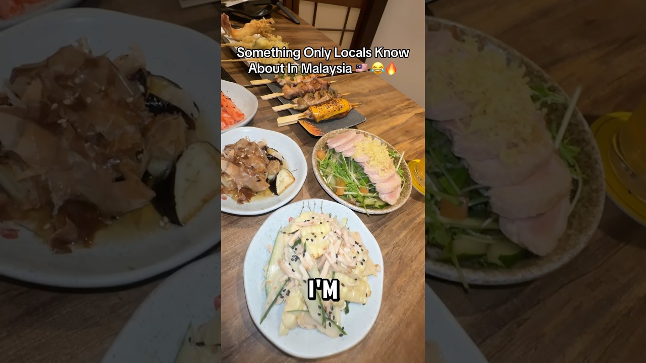 Only Locals Know About This 🇲🇾🌝 #malaysia #travel #asia #food #japanese #milanooo #kualalumpur