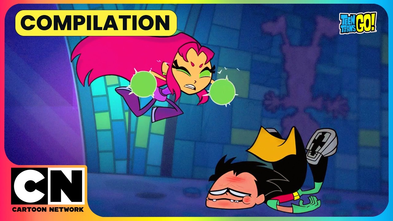 Can Robin Score!?💯| Teen Titans Go😜| Love Moments💓| @cnindia