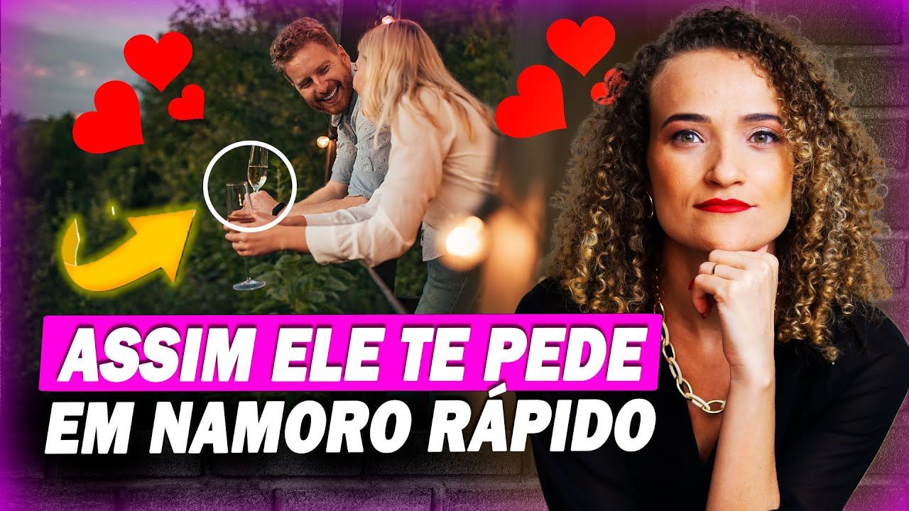 Como fazer um HOMEM te pedir em NAMORO - ele vai IMPLORAR