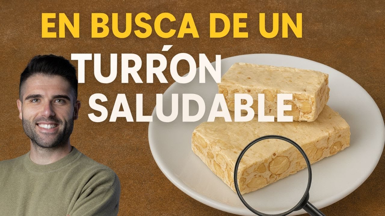 Te enseño los turrones más SALUDABLES | CARREFOUR