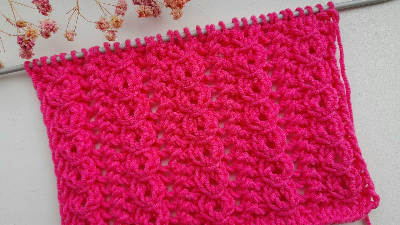 Beautiful & Easy Knitting Pattern