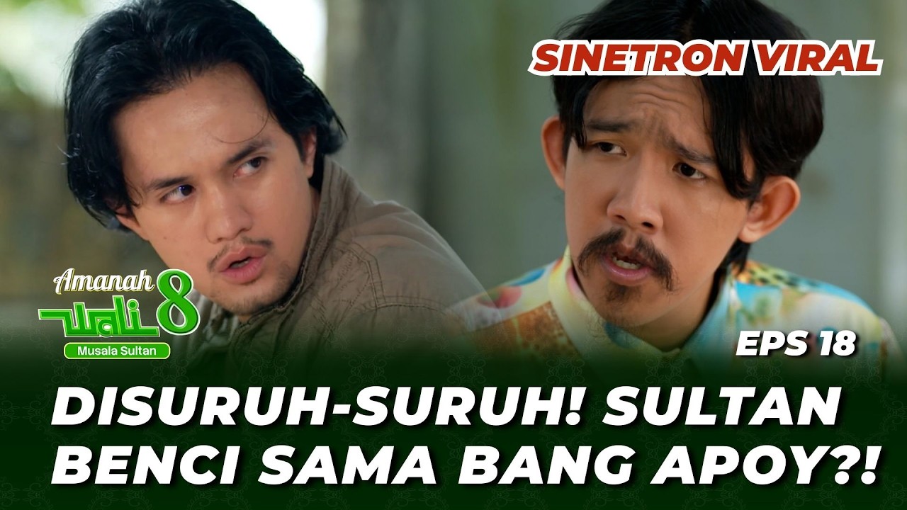 AMANAH WALI 8 EPS 19: PATAH HATI‼️ RANI JAUHIN SULTAN? - Band Wali, Faank Wali