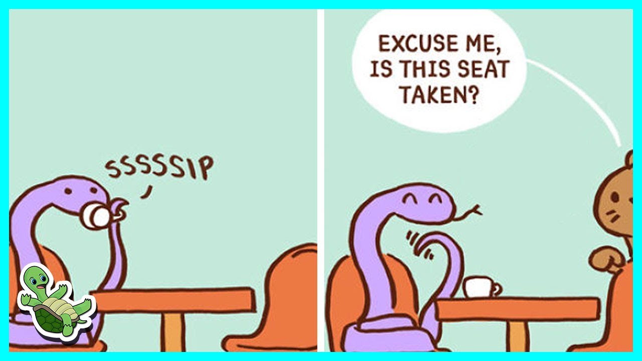Adorable Wholesome Comics That Will Make Your Day