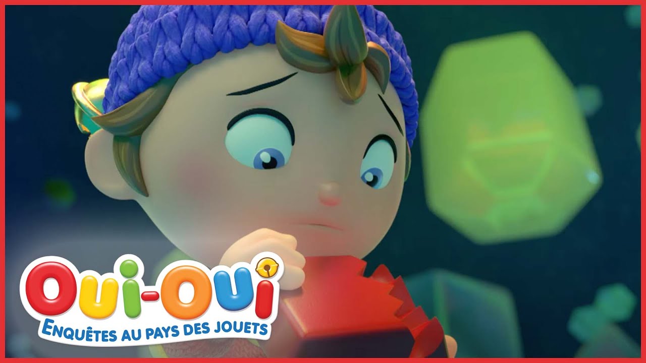 L'affaire de la brique manquante | Oui Oui Enquêter