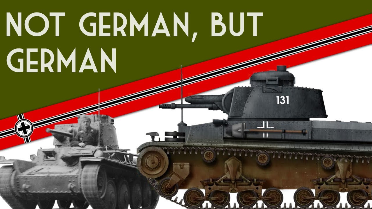 Not German, But German Light Tanks of WW2 (part 2)