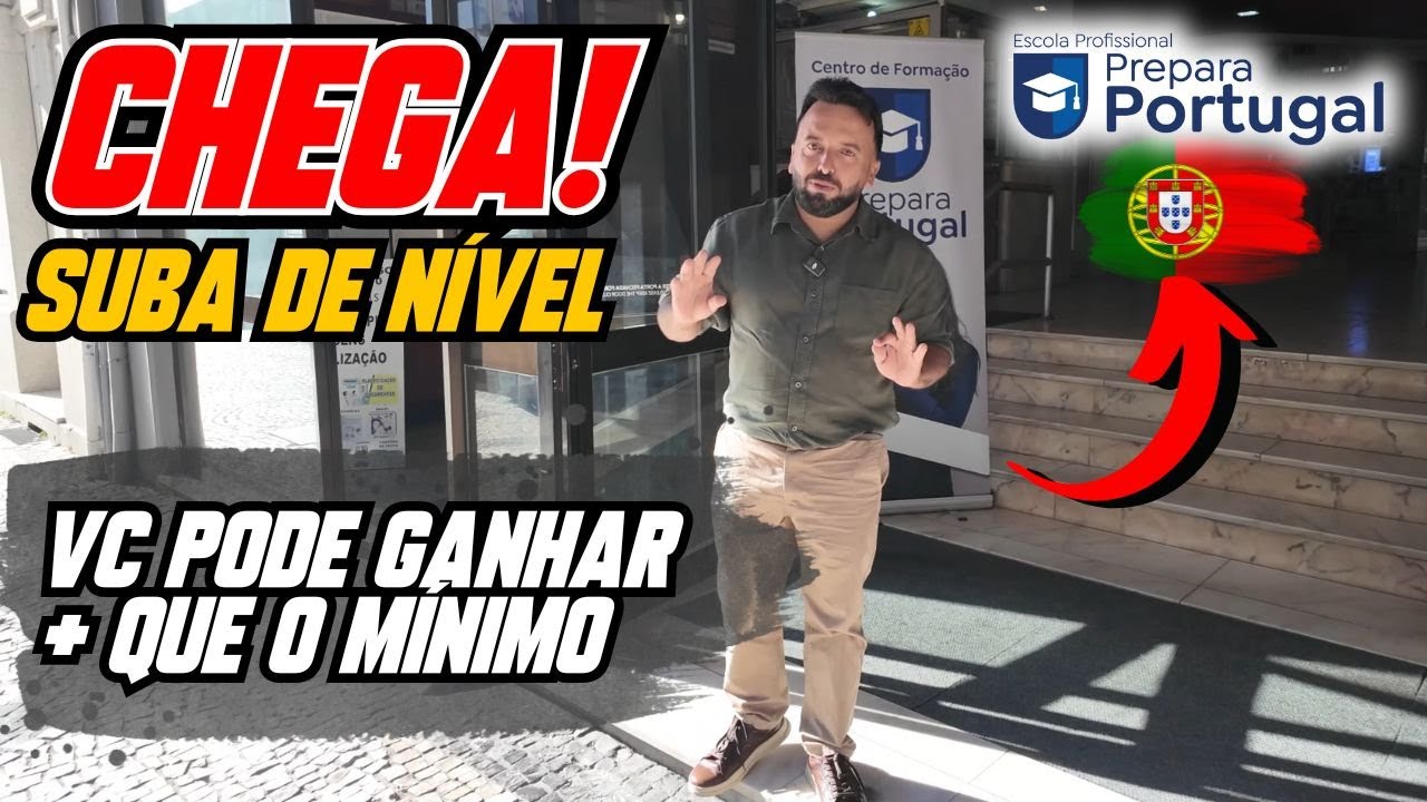Imigrantes, Atenção! Suba de nível em Portugal e ganhe um melhor salário