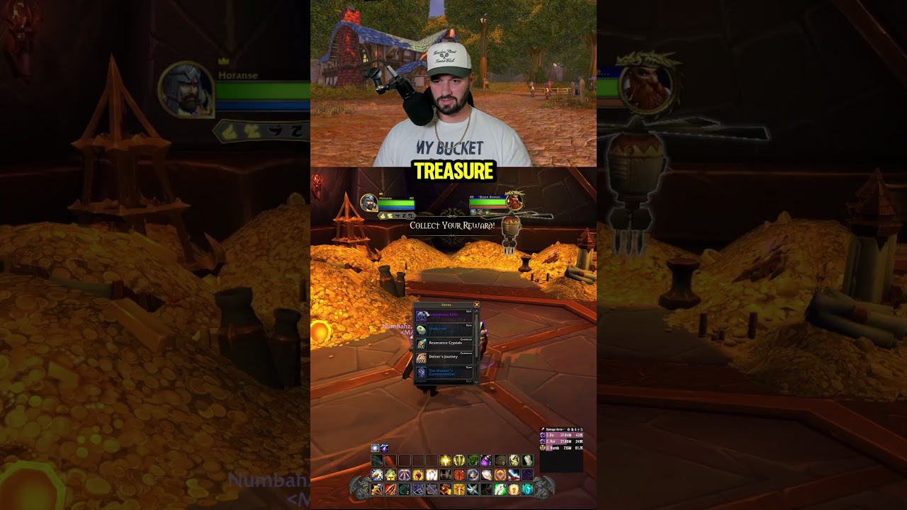 Tier 8 Delve Loot! (World Of Warcraft)