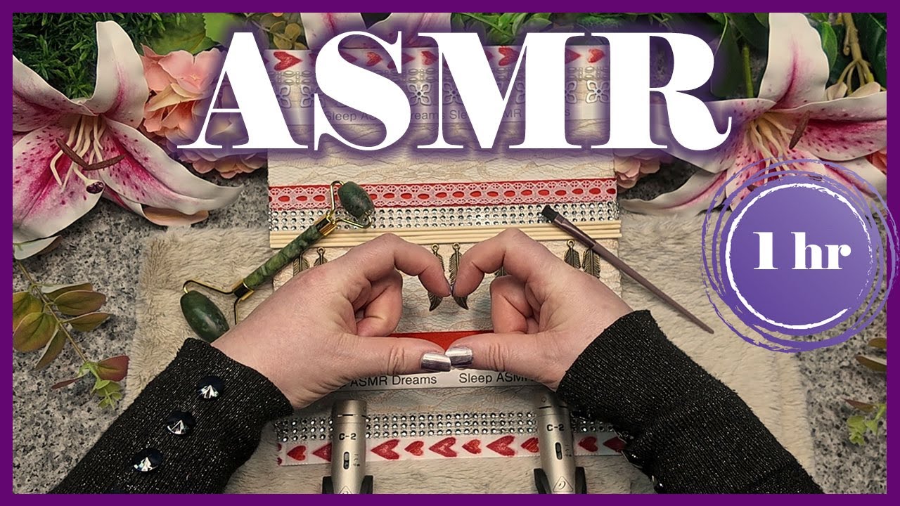 ASMR Gentle Object Sounds Brain Tingly Stereo Triggers for Deep Sleep (No Talking) Tickle your Mind