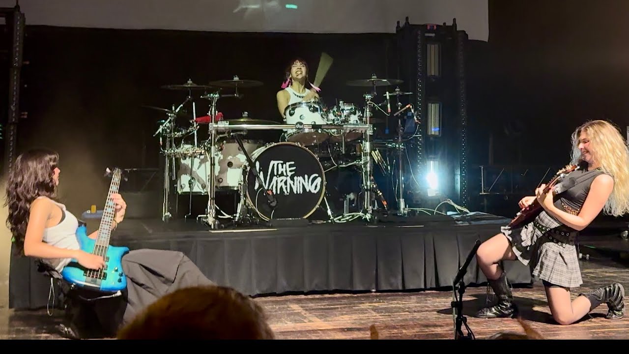 The Warning – Full Concert [4K] at House of Blues Orlando (GA Pit, Row 4) | Jul 11, 2025