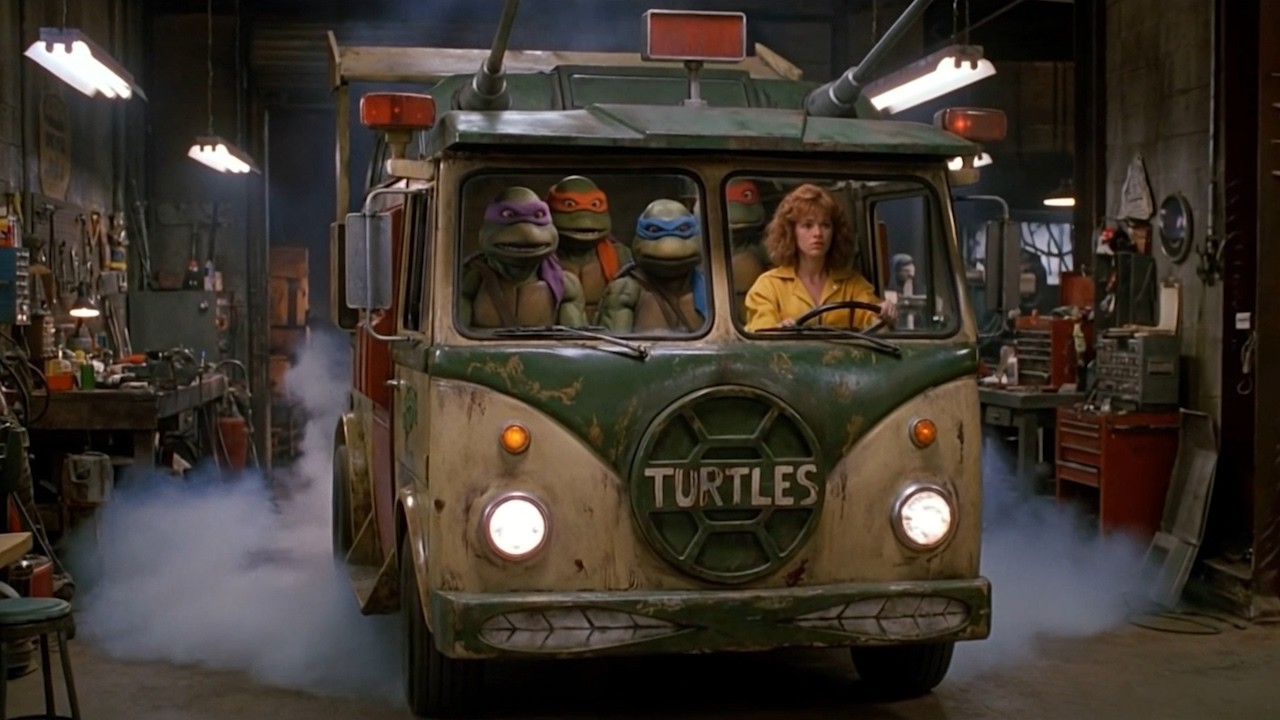 Ninja Turtles: The TV Show We Never Got 🔥