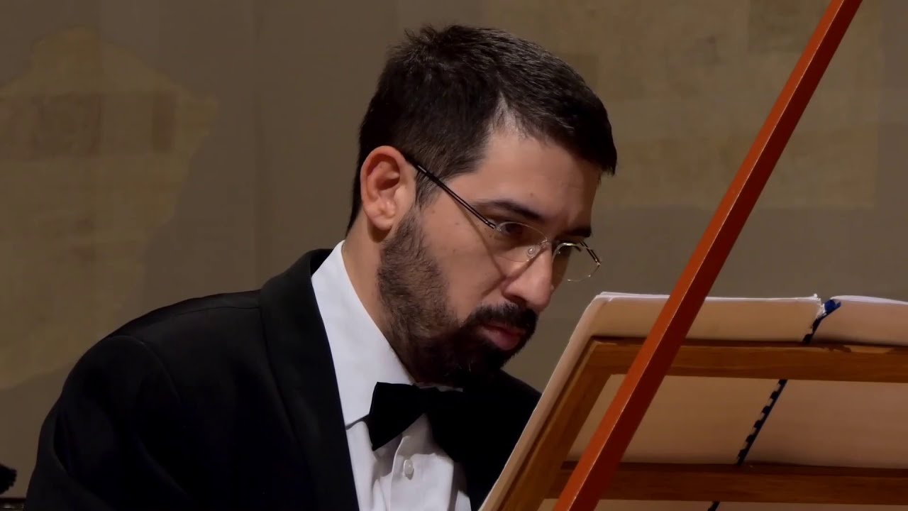 HANDEL Harpsichord Suite in F major HWV 427 Pavao MASIC
