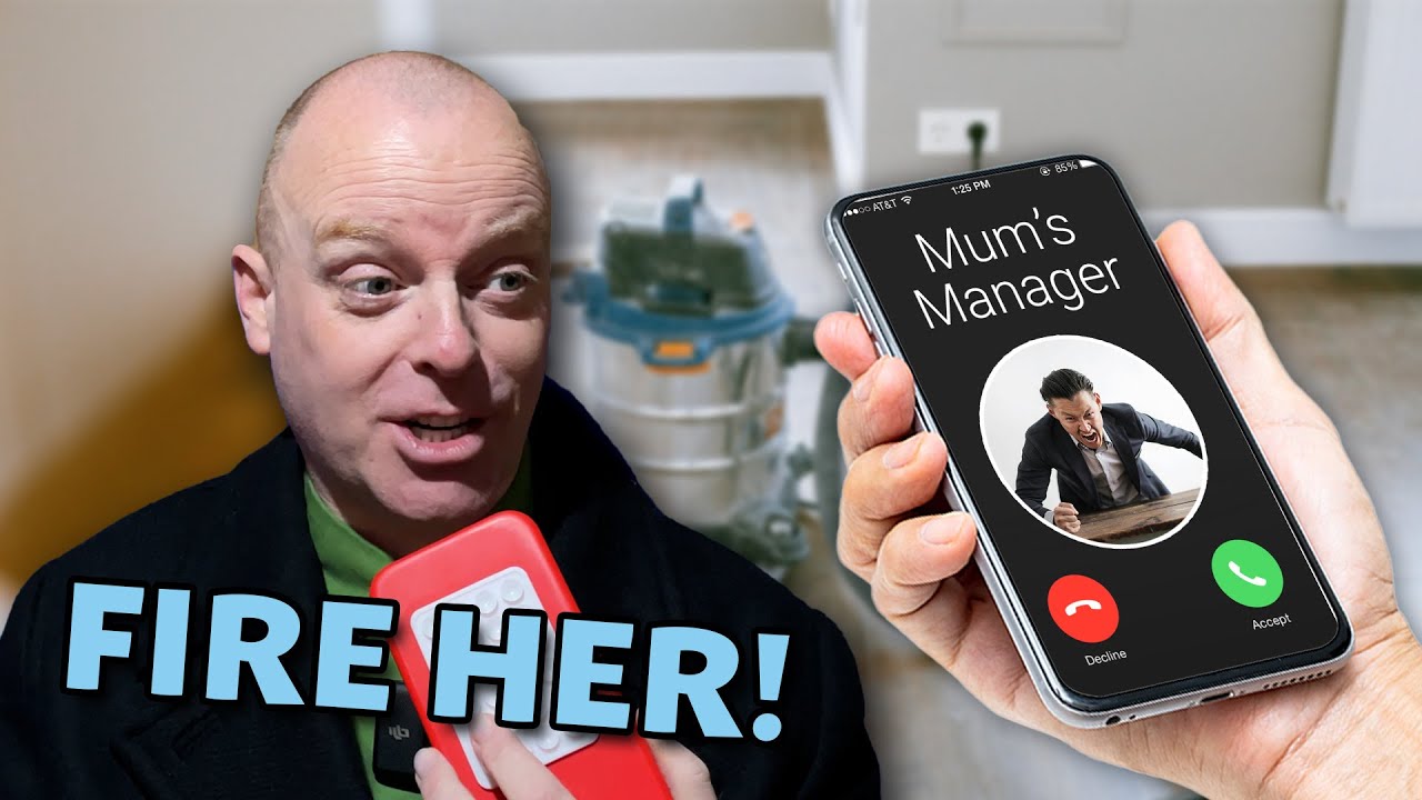 Prank Calling My Mum's Manager