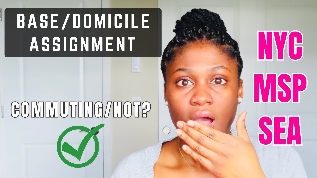 BASE Reveal | NEW Flight Attendant BASE / DOMICILE Assignment | Flight Attendant Lifestyle