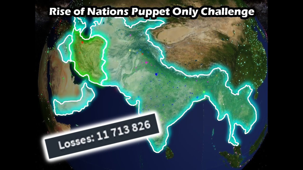 Rise of Nations but I'm only allowed to puppet