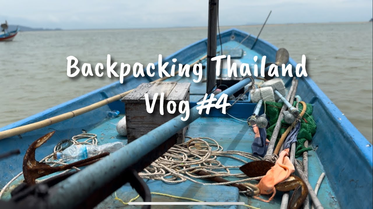 🌴 Strände, Thai Food & Rollerfahrten | Koh Phangan Abenteuer 🛵🍜| Vlog #4