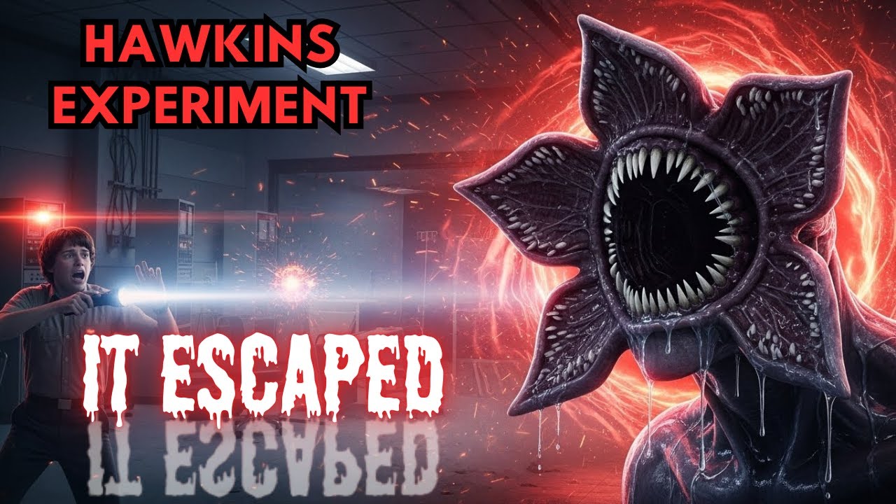 The REAL Story Behind Stranger Things Nobody Told You!