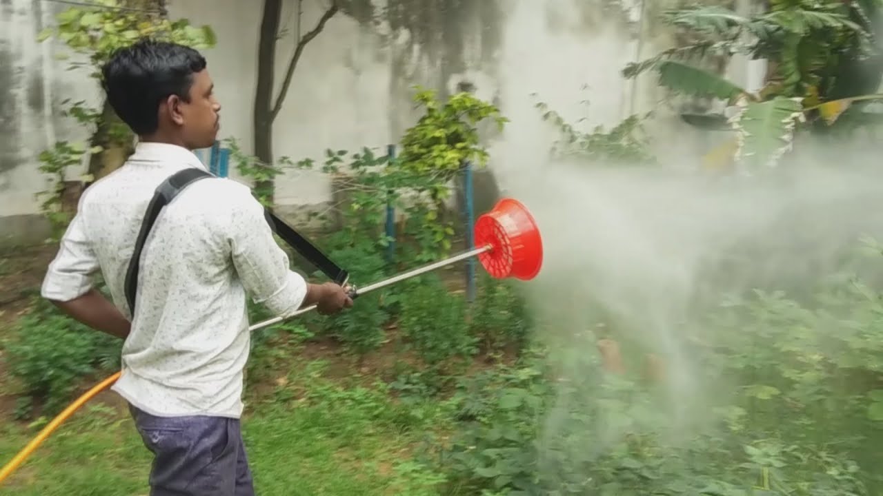 Mist Blower Attachment for Multi-Purposes Use | Jonaki | Call Us - 7829055044