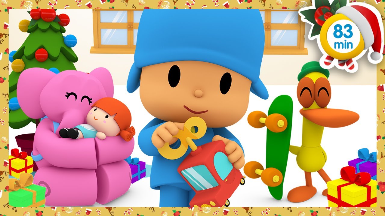 POCOYO MAGYARUL – 🤶JÓ VISELKEDÉS KARÁCSONYRA🎄 | [83 perc] Teljes Epizódok | Rajzfilm gyerekeknek