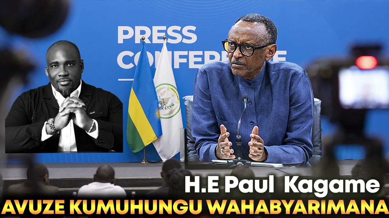 H.E Kagame avuze kumuhungu wa Habyarimana urigukorana na Tshisekedi  nabari iburayi,bari Kinshasa