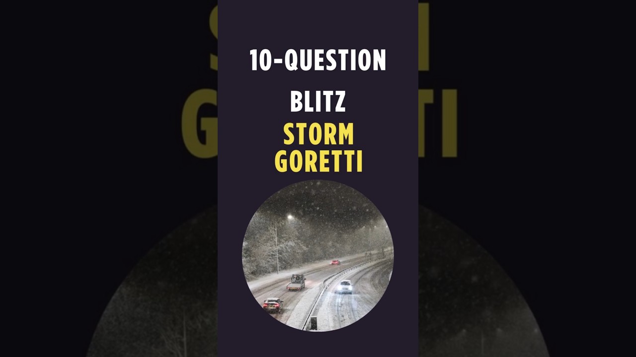 Storm Goretti Tracker: 10-Question Expert Weather Quiz. Did You Survive the 100mph Gusts?