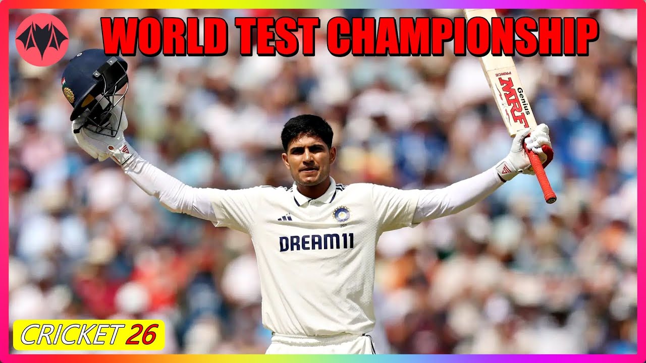 LIVE | Cricket 26 | India&rsquo;s Road to World Test Championship Glory