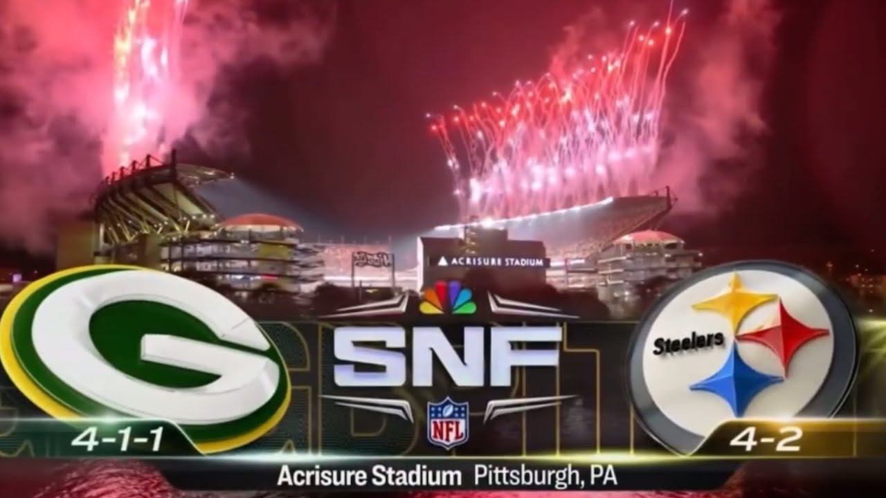 2025 NBC Sunday Night Football Intro/Theme Week 8