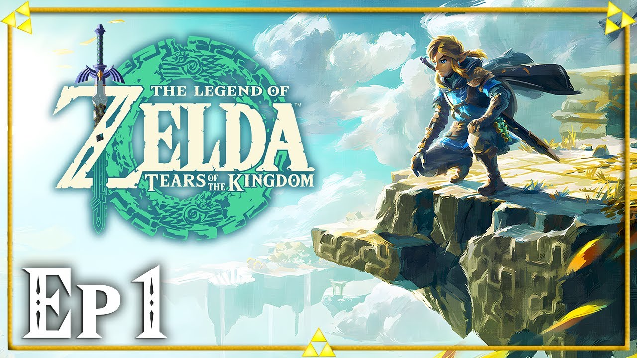 ZELDA TEARS OF THE KINGDOM - Episodio 1 | ZELDATÓN GAMEPLAY