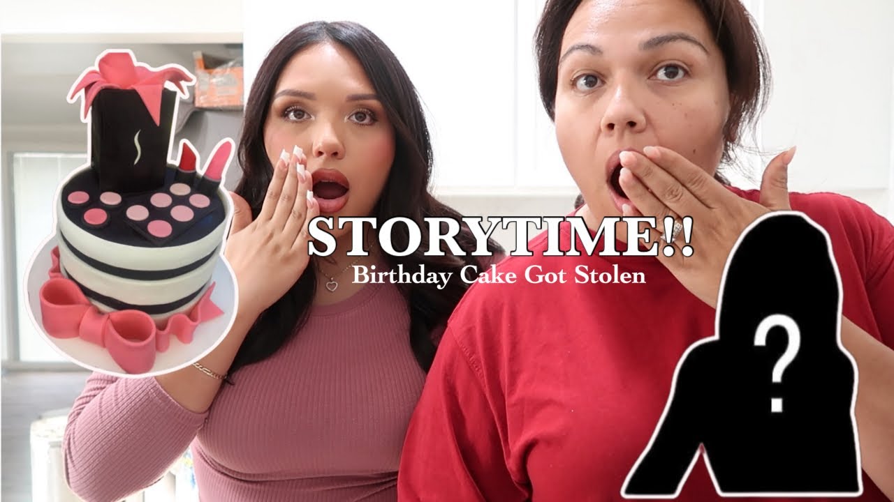 I Got My 18th Birthday Cake Stolen!! | STORYTIME